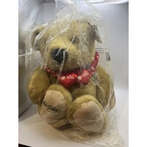 NEW IN BAG Elvis Presley INC Musical Bear Stuffed Plush Plays All Shook Up